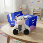 Vasilica văcuța cu breton 🐮 ☁️ - imagine 3