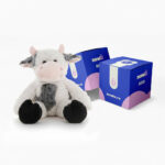 Vasilica văcuța cu breton 🐮 ☁️ - imagine 2